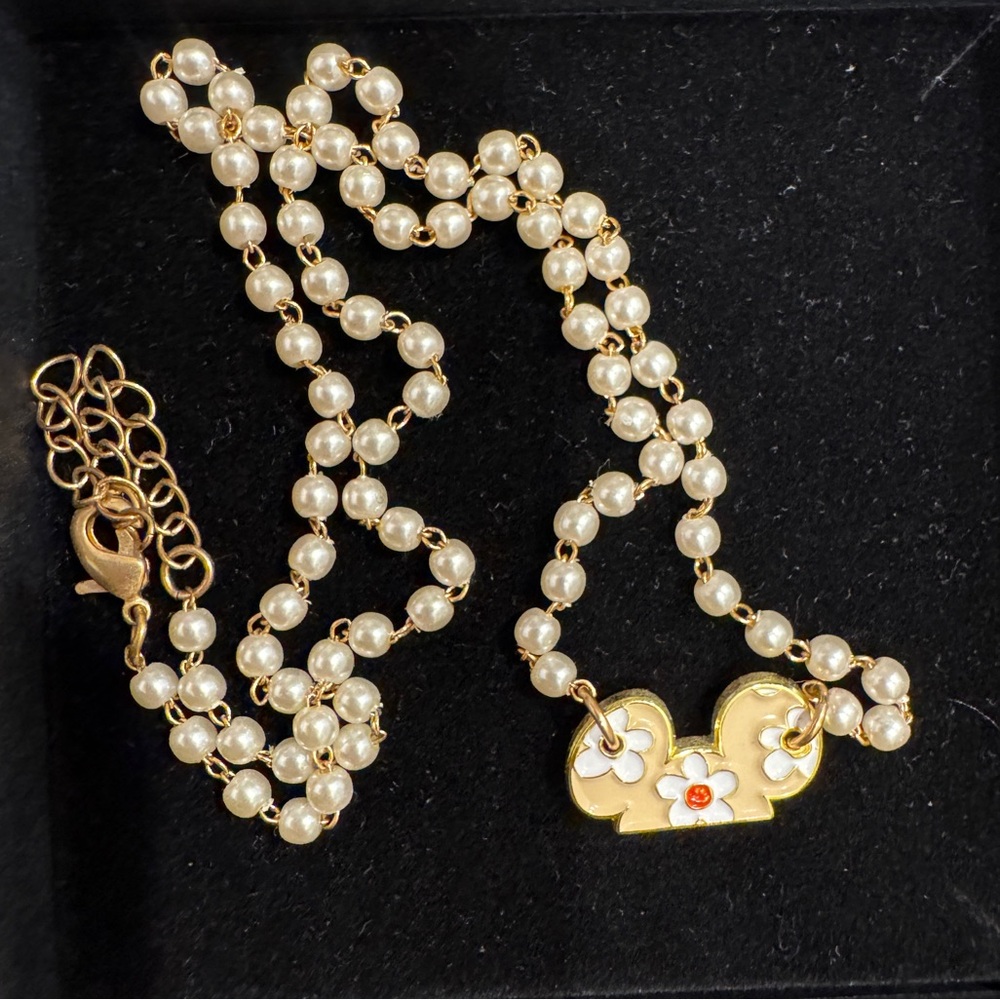 Mickey Necklace